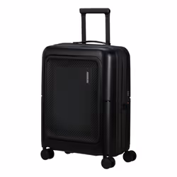 American Tourister DashPop Trolley Guscio rigido Nero 41 L Tessuto, Polipropilene (PP)