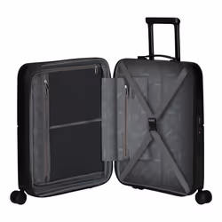 American Tourister DashPop Trolley Guscio rigido Nero 41 L Tessuto, Polipropilene (PP)