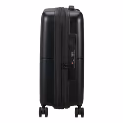 American Tourister DashPop Trolley Guscio rigido Nero 41 L Tessuto, Polipropilene (PP) - Vista aggiuntiva 4