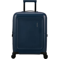 American Tourister DashPop Trolley Guscio rigido Blu 41 L Tessuto, Polipropilene (PP)