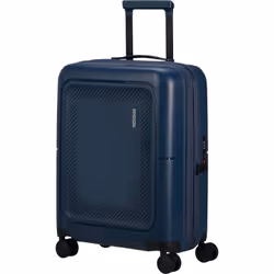 American Tourister DashPop Trolley Guscio rigido Blu 41 L Tessuto, Polipropilene (PP)