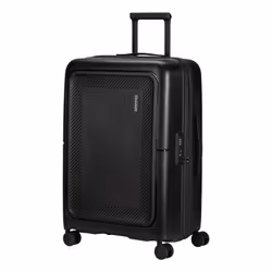 American Tourister DashPop Trolley Guscio rigido Nero 76 L Tessuto, Polipropilene (PP) - Vista aggiuntiva 2