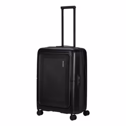 American Tourister DashPop Trolley Guscio rigido Nero 76 L Tessuto, Polipropilene (PP) - Vista aggiuntiva 3