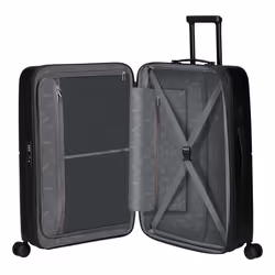 American Tourister DashPop Trolley Guscio rigido Nero 76 L Tessuto, Polipropilene (PP) - Vista aggiuntiva 6