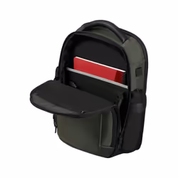 Samsonite Pro-DLX 6 Backpack 15.6" zaino City backpack Verde Nylon - Vista aggiuntiva 4