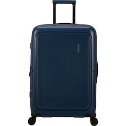 American Tourister DashPop Trolley Guscio rigido Blu 76 L Tessuto, Polipropilene (PP)