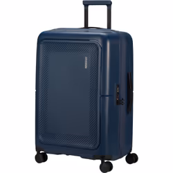 American Tourister DashPop Trolley Guscio rigido Blu 76 L Tessuto, Polipropilene (PP)