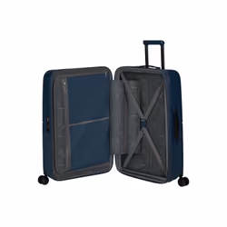American Tourister DashPop Trolley Guscio rigido Blu 76 L Tessuto, Polipropilene (PP)