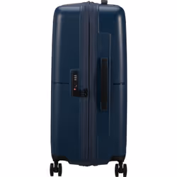 American Tourister DashPop Trolley Guscio rigido Blu 76 L Tessuto, Polipropilene (PP) - Vista aggiuntiva 4