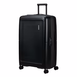 American Tourister DashPop Trolley Guscio rigido Nero 104 L Tessuto, Polipropilene (PP) - Vista aggiuntiva 2
