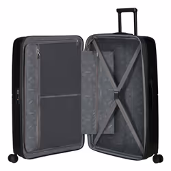 American Tourister DashPop Trolley Guscio rigido Nero 104 L Tessuto, Polipropilene (PP) - Vista aggiuntiva 3