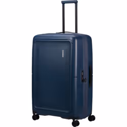 American Tourister DashPop Trolley Guscio rigido Blu 104 L Tessuto, Polipropilene (PP) - Vista aggiuntiva 6