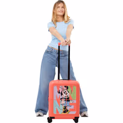 American Tourister Dashpop Disney Trolley Guscio rigido Rosso 41 L Polipropilene (PP) - Vista aggiuntiva 5