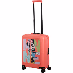 American Tourister Dashpop Disney Trolley Guscio rigido Rosso 41 L Polipropilene (PP) - Vista aggiuntiva 7