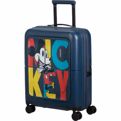 American Tourister Dashpop Disney Trolley Guscio rigido Blu 41 L Polipropilene (PP) - Vista aggiuntiva 2