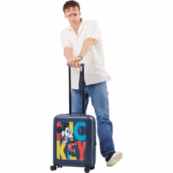 American Tourister Dashpop Disney Trolley Guscio rigido Blu 41 L Polipropilene (PP) - Vista aggiuntiva 5