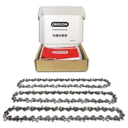 Oregon - Confezione da 3 Catene per Motosega 3/8' lp da 50 Maglie di Trasmissione, 1.3mm, Adatte a Barre da 35 cm, Compatibili con Vari Modelli Stihl
