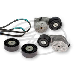 Set di cinghie Poly-V GATES K078PK2080HD