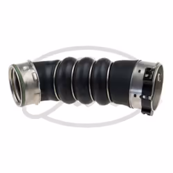 Colore: nero. Diametro interno 1 [mm]: 56. Diametro interno 2 [mm]: 55. Indice: GAT09-0193. Lunghezza d. flessibile [mm]: 255 ...