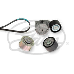 Set di cinghie Poly-V GATES GATK0210PK2070HD