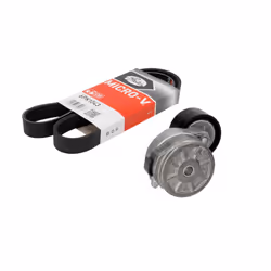 Set di cinghie Poly-V GATES K166PK1043 - Vista aggiuntiva 2
