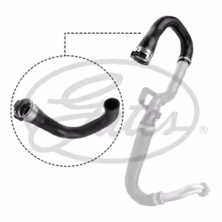 Colore: nero. Diametro interno 1 [mm]: 42. Diametro interno 2 [mm]: 37. Indice: GAT09-0678. Lunghezza d. flessibile [mm]: 430 ...