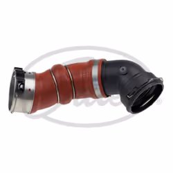 Colore: arancione. Diametro interno 1 [mm]: 67,5. Diametro interno 2 [mm]: 64. Indice: GAT09-0728. Lunghezza d. flessibile [m ...