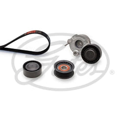 Set di cinghie Poly-V GATES K015PK1165XS