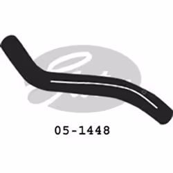 Colore: nero. Diametro interno 1 [mm]: 32,5. Diametro interno 2 [mm]: 32,5. Indice: GAT05-1448. Lunghezza d. flessibile [mm]: ...