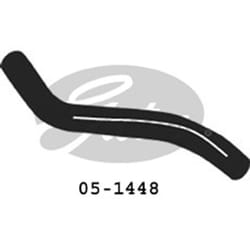 Tubo flessibile del radiatore GATES 05-1448