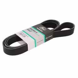 Colore: nero. Indice: GAT10PK2258HD. Larghezza [mm]: 35,6. Lunghezza [mm]: 2258. Materiale: Poliestere, EPDM (Etilene-Propile ...