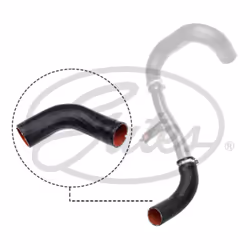 Colore: nero. Diametro interno 1 [mm]: 52. Diametro interno 2 [mm]: 52. Indice: GAT09-1145. Lunghezza d. flessibile [mm]: 285 ...