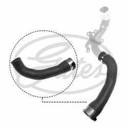Colore: nero. Diametro interno 1 [mm]: 62,5. Diametro interno 2 [mm]: 53,5. Indice: GAT09-1034. Lunghezza d. flessibile [mm]: ...