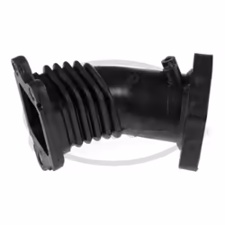 Colore: nero. Indice: GATANTK1057. Lunghezza d. flessibile [mm]: 160. Materiale: Plastica. Numero del Produttore: ANTK1057. P ...
