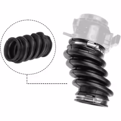 Colore: nero. Diametro interno 1 [mm]: 72. Diametro interno 2 [mm]: 65. Indice: GATANTK1070. Lunghezza d. flessibile [mm]: 14 ...