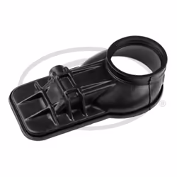 Colore: nero. Diametro interno 1 [mm]: 80. Indice: GATANTK1156. Lunghezza d. flessibile [mm]: 50. Materiale: NBR (Nitrile-But ...