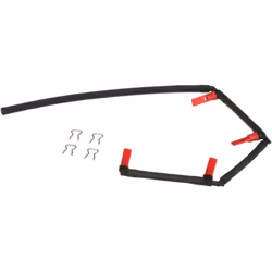 Colore: nero. Diametro interno 1 [mm]: 3,5. Diametro interno 2 [mm]: 2. Indice: GATMFL1091. Lunghezza d. flessibile [mm]: 580 ...