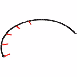 Colore: nero. Diametro interno 1 [mm]: 3,5. Diametro interno 2 [mm]: 2. Indice: GATMFL1152. Lunghezza d. flessibile [mm]: 760 ...