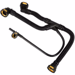 Colore: nero. Diametro interno 1 [mm]: 18. Diametro interno 2 [mm]: 18. Indice: GATEMH374. Lunghezza d. flessibile [mm]: 410. ...