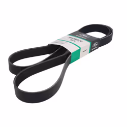 Colore: nero. Indice: GAT9PK2045HD. Larghezza [mm]: 32. Lunghezza [mm]: 2045. Materiale: Poliestere, EPDM (Etilene-Propilene- ...