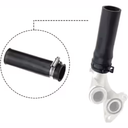 Colore: nero. Diametro interno 1 [mm]: 30,5. Diametro interno 2 [mm]: 30,5. Indice: GAT02-2153. Lunghezza d. flessibile [mm]: ...