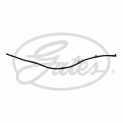 Colore: nero. Diametro interno 1 [mm]: 3. Diametro interno 2 [mm]: 3. Indice: GATMFL1213. Lunghezza d. flessibile [mm]: 400.  ...