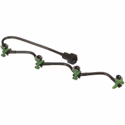 Colore: nero. Diametro interno 1 [mm]: 8. Diametro interno 2 [mm]: 7. Indice: GATMFL1253. Lunghezza d. flessibile [mm]: 460.  ...