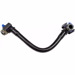 Colore: nero. Diametro interno 1 [mm]: 10. Diametro interno 2 [mm]: 10. Indice: GAT02-2917. Lunghezza d. flessibile [mm]: 210 ...