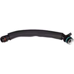 Colore: nero. Diametro interno 1 [mm]: 18,5. Diametro interno 2 [mm]: 16,5. Indice: GATEMH334. Lunghezza d. flessibile [mm]:  ...