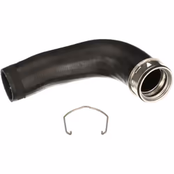 Articolo complementare/info integrativa 2: con cravatta fermatubi. Colore: nero. Diametro interno 1 [mm]: 52,5. Diametro inte ...