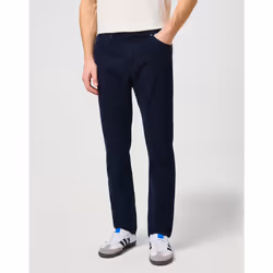 Wrangler Greensboro, Jeans, Maschio, Adulto, Nero, Black Back, Monocromatico