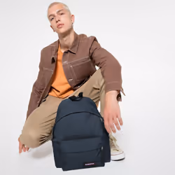 Eastpak Padded Pak'r zaino Zaino casual Blu Poliestere - Vista aggiuntiva 5
