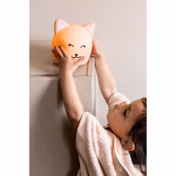 TRIXIE Mrs. Cat luce da notte per bambino Libera installazione Rosa - Vista aggiuntiva 2