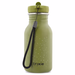 TRIXIE Mr. Dino Uso quotidiano 350 ml Polipropilene (PP), Acciaio inox Verde
